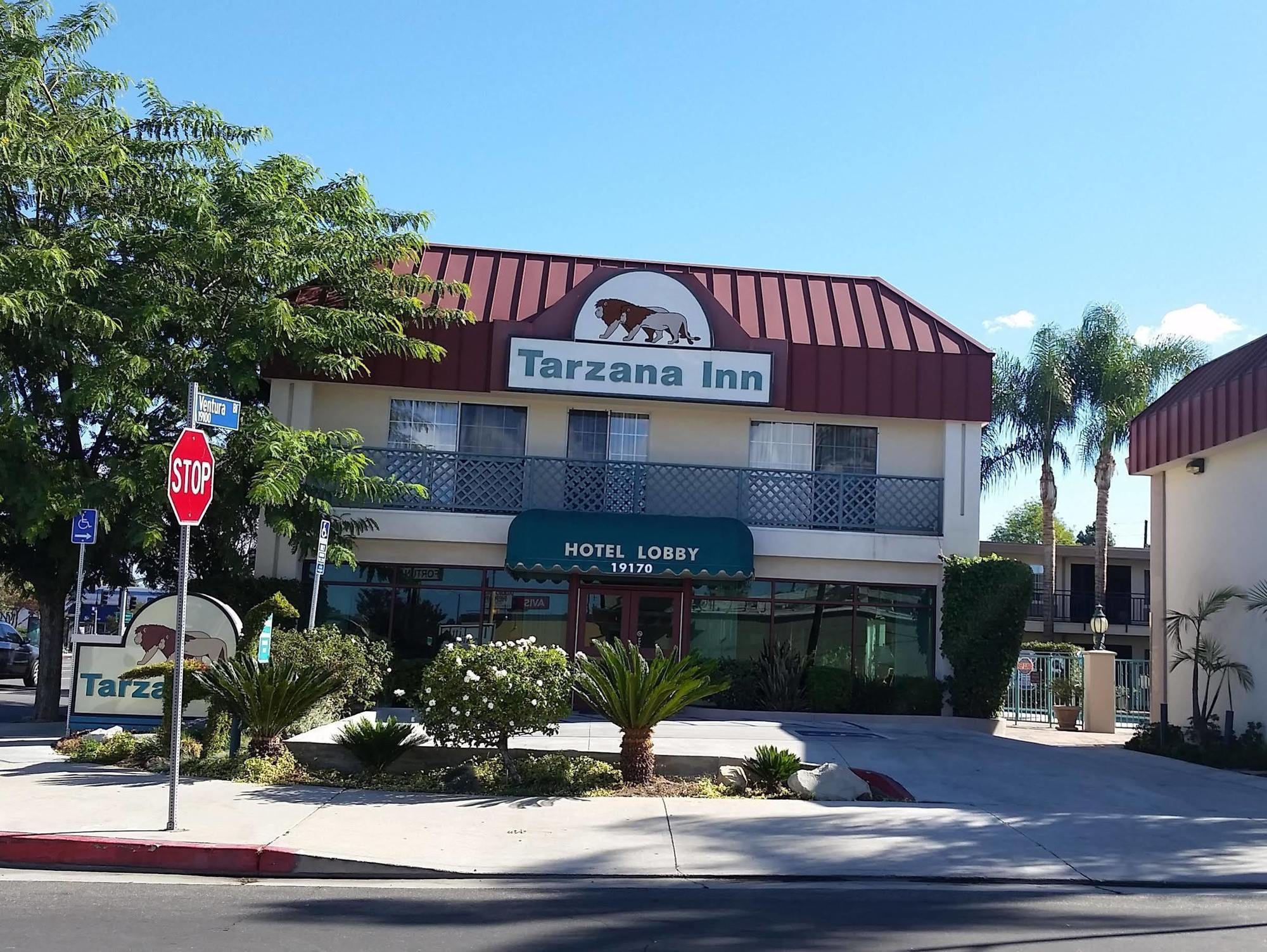 Tarzana Inn Los Angeles Exterior foto